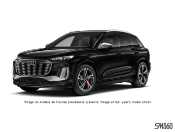 2027 Audi SQ6 E-TRON TECHNIK