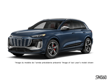 Audi SQ6 E-TRON TECHNIK 2027