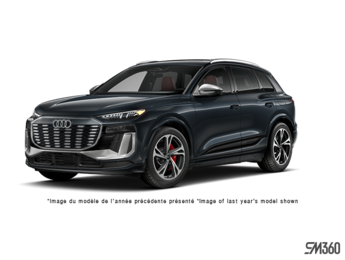 2027 Audi SQ6 E-TRON TECHNIK