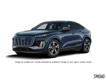 2027 Audi SQ6 E-TRON SPORTBACK PROGRESSIV