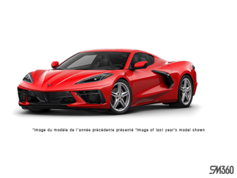 2027 Chevrolet Corvette 2LT