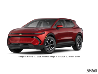 2027 Chevrolet Equinox EV LT1