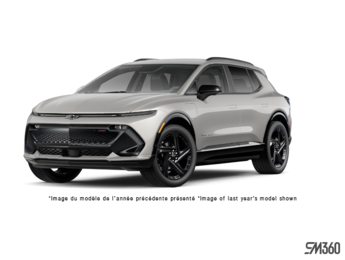 2027 Chevrolet Equinox EV RS