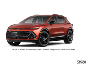 2027 Chevrolet Equinox EV RS
