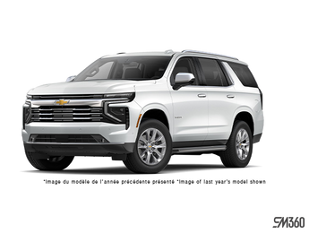 2027 Chevrolet Tahoe Premier