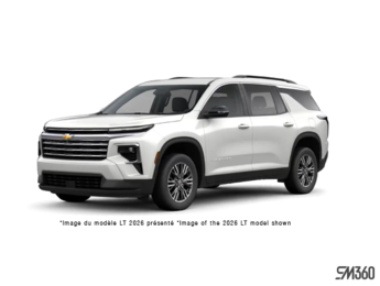 Chevrolet Traverse High Country 2027