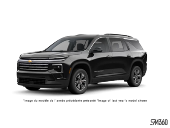 2027 Chevrolet Traverse LT