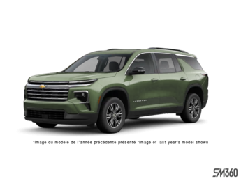2027 Chevrolet Traverse LT