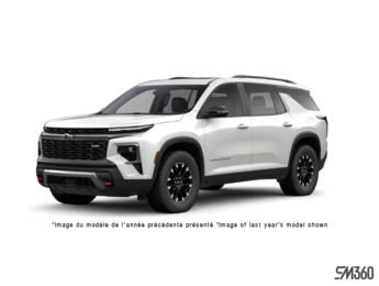 Chevrolet Traverse Z71 2027