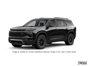 Chevrolet Traverse Z71 2027