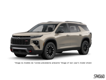 2027 Chevrolet Traverse Z71