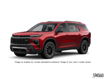 Chevrolet Traverse Z71 2027