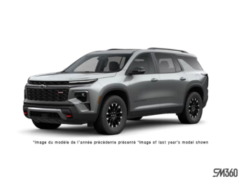 Chevrolet Traverse Z71 2027