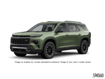 Chevrolet Traverse Z71 2027