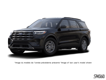 2027 Ford Explorer Active