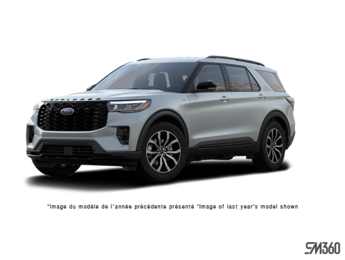 2027 Ford Explorer ST-Line