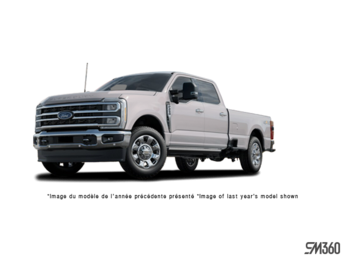 Ford F-250 King Ranch 2027