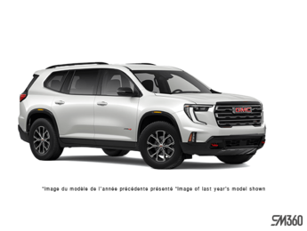 2027 GMC Acadia AT4