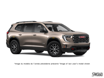 GMC Acadia AT4 2027