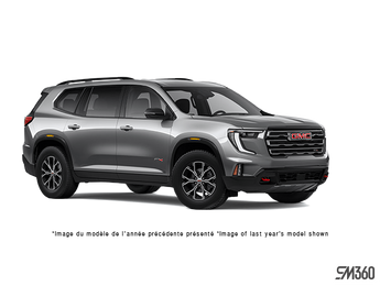 GMC Acadia AT4 2027