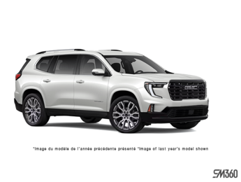2027 GMC Acadia Denali Ultimate