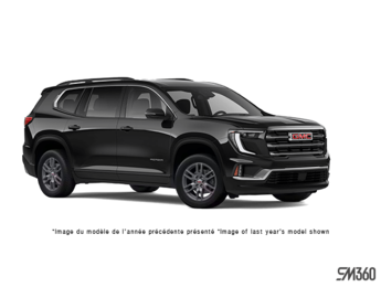 GMC Acadia Elevation 2027