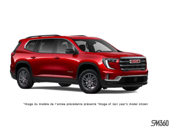 2027 GMC Acadia Elevation