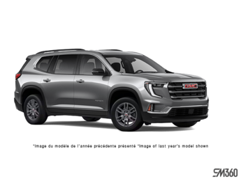 GMC Acadia Elevation 2027