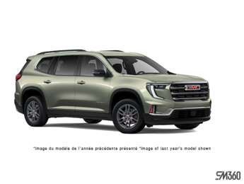 GMC Acadia Elevation 2027