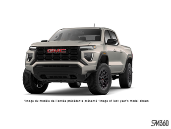 2027 GMC Canyon Elevation