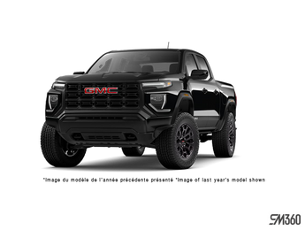 2027 GMC Canyon Elevation