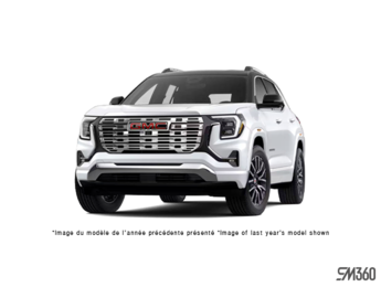 2027 GMC Terrain Denali