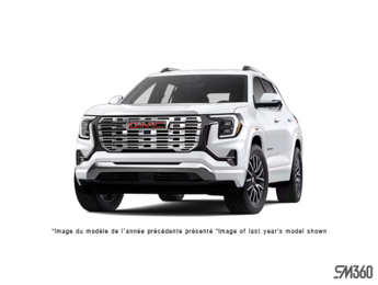 2027 GMC Terrain Denali
