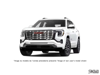 2027 GMC Terrain Denali