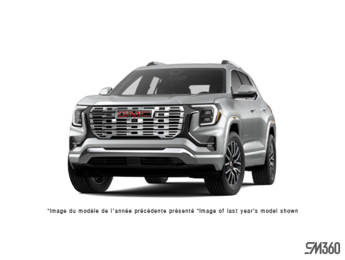 2027 GMC Terrain Denali