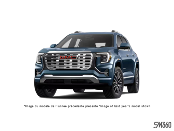 GMC Terrain Denali 2027