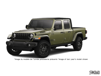 2027 Jeep Gladiator WILLYS