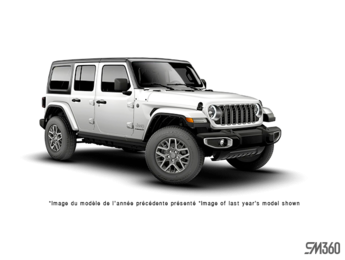 2027 Jeep Wrangler 4-Door SAHARA