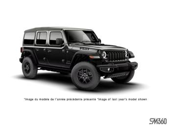 Jeep Wrangler 4-Door WILLYS 2027