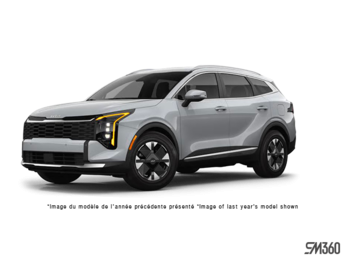 2027 Kia Sportage Hybrid EX