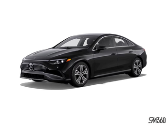 2027 Mercedes-Benz CLA EV 350 4MATIC Sedan with EQ Tech