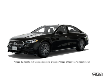 2027 Mercedes-Benz E-Class 450 4MATIC