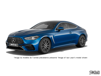 2027 Mercedes-Benz CLE AMG 53 4MATIC+ Coupe