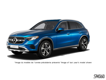 2027 Mercedes-Benz GLC 350e 4MATIC SUV
