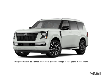 2027 Nissan Armada Platinum Reserve Captain's Chairs