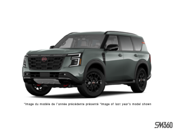 2027 Nissan Armada PRO-4X