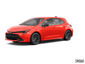 2027 Toyota Corolla Hatchback SE Upgrade