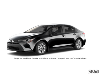 Toyota Corolla LE Upgrade 2027