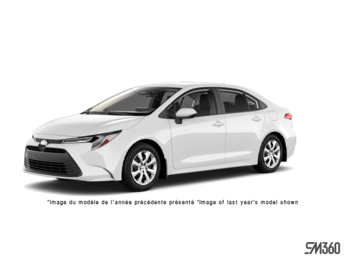 Toyota Corolla LE 2027