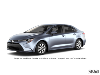 2027 Toyota Corolla LE